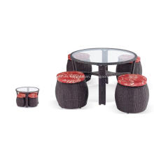 Pe Rattan Balcony And Wicker Furniture Design